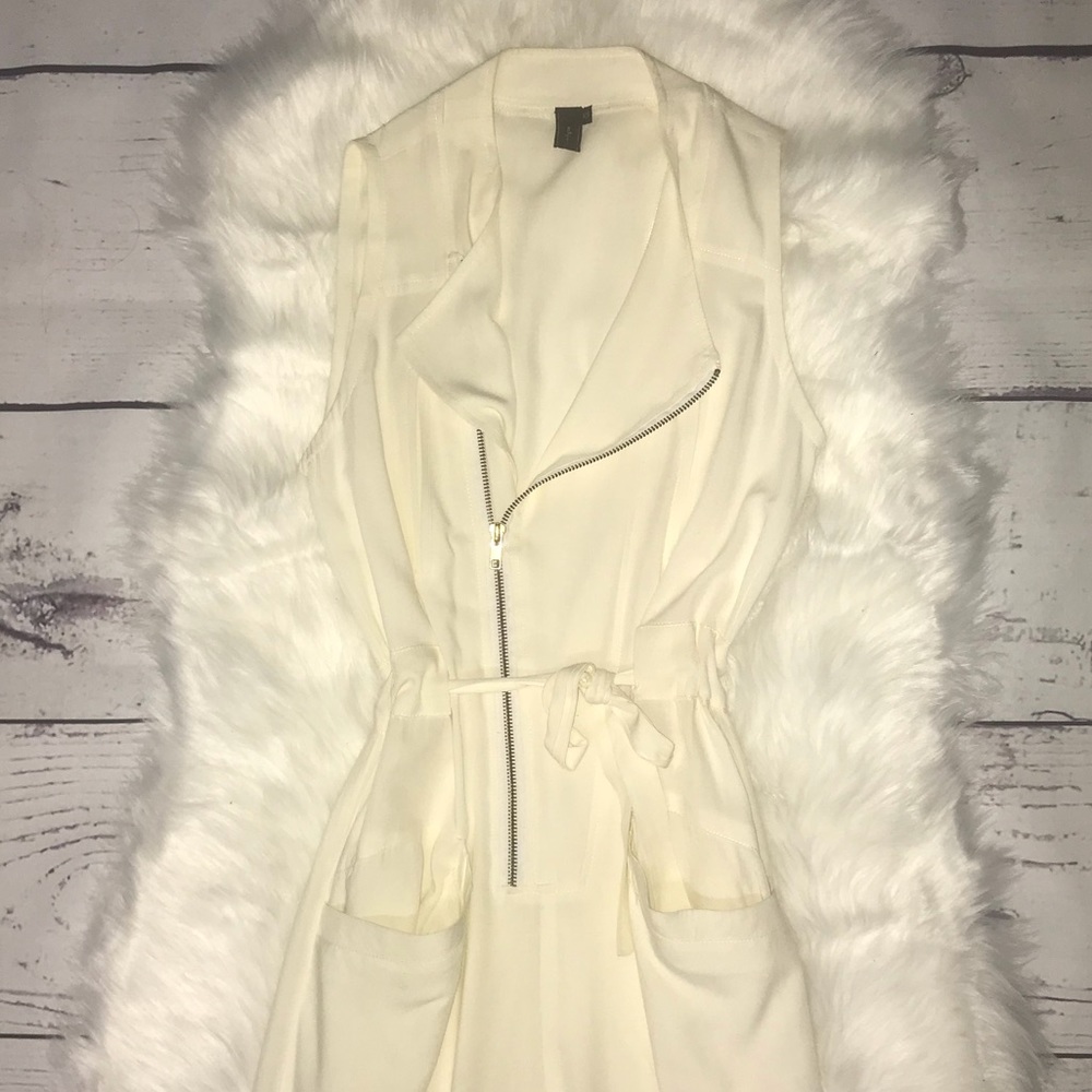 Cream/Bone Jumpsuit - Picture 3 of 8